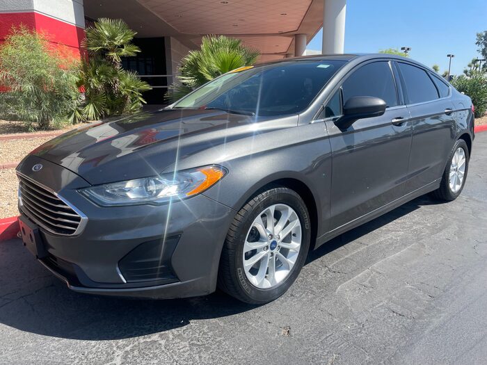 2019 Ford Fusion