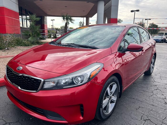 2018 Kia FORTE