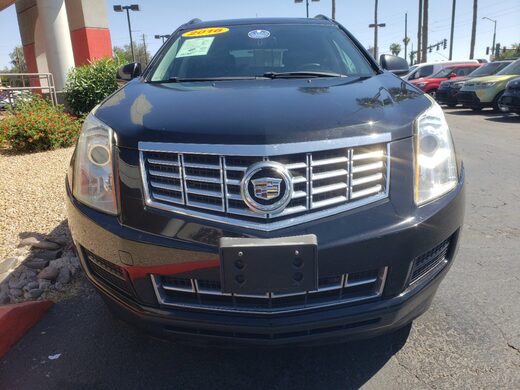 2016 Cadillac SRX