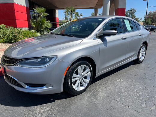 2015 Chrysler 200