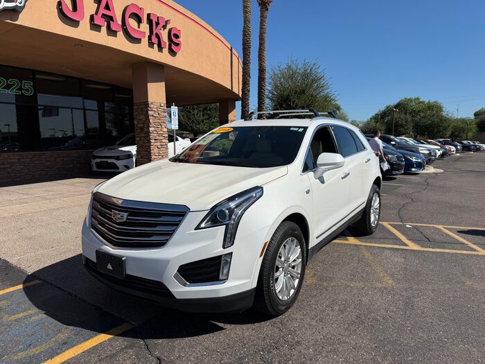 2018 Cadillac XT5
