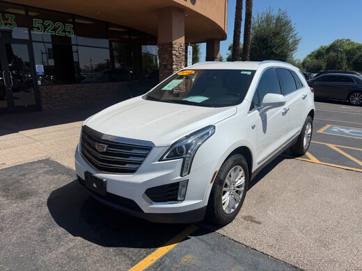 2018 Cadillac XT5