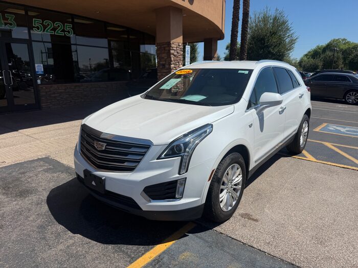 2018 Cadillac XT5