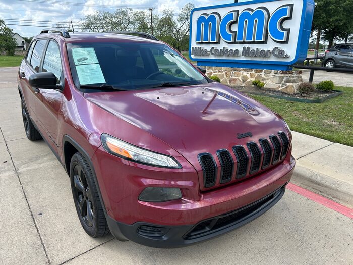 2017 Jeep Cherokee