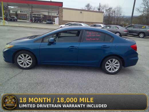 2012 Honda Civic Sdn