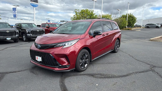 2025 Toyota Sienna