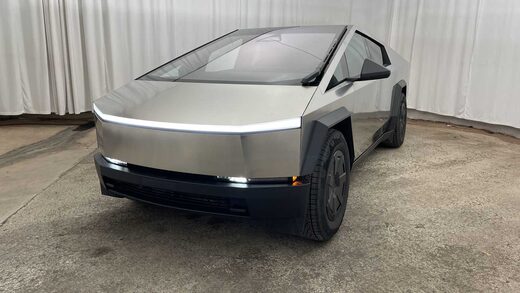 2024 Tesla Cybertruck