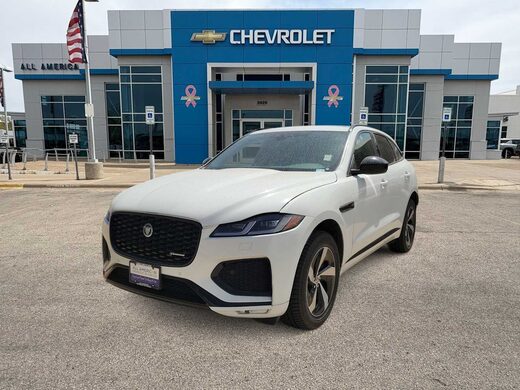 2024 Jaguar F-PACE