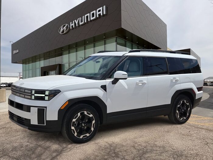 2026 Hyundai Santa Fe