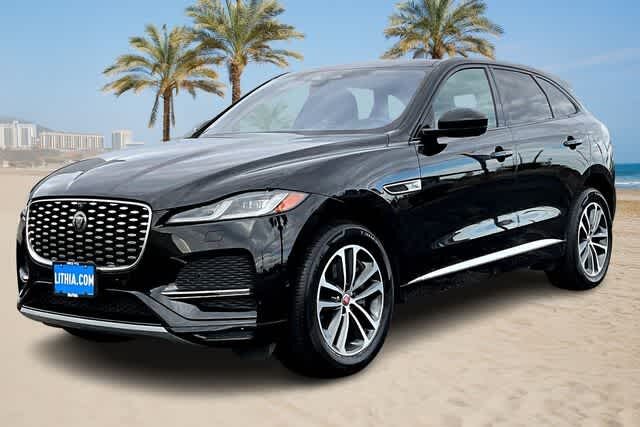 2021 Jaguar F-PACE
