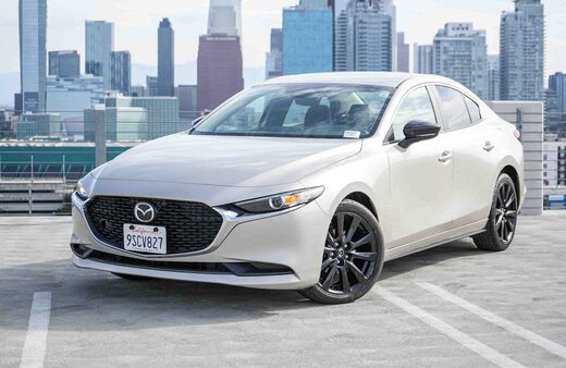 2025 MAZDA Mazda3 Sedan