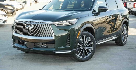 2026 INFINITI QX60