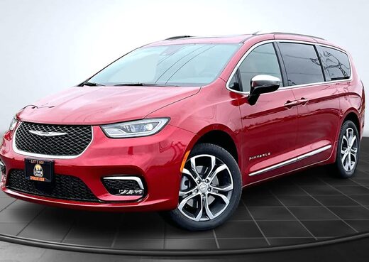 2026 Chrysler Pacifica
