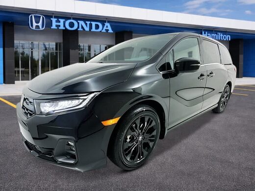 2026 Honda Odyssey