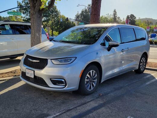 2023 Chrysler Pacifica