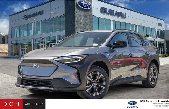 2025 Subaru Solterra