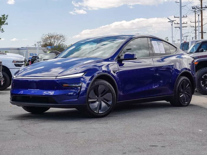 2026 Tesla Model Y