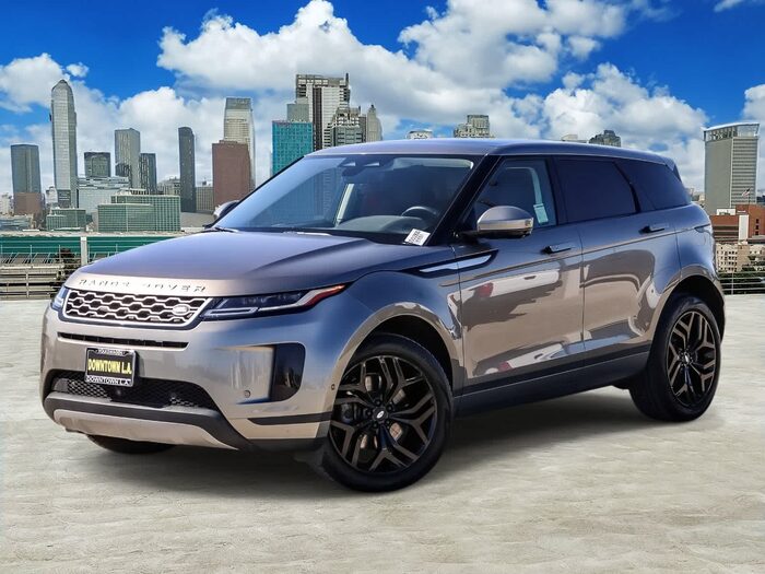 2022 Land Rover Range Rover Evoque