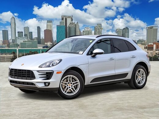 2018 Porsche Macan