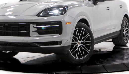 2026 Porsche Cayenne
