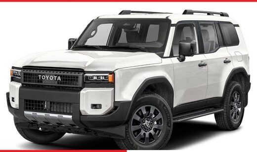 2026 Toyota Land Cruiser