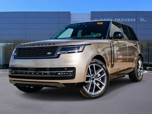 2026 Land Rover Range Rover