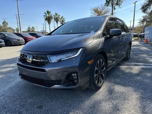 2026 Honda Odyssey