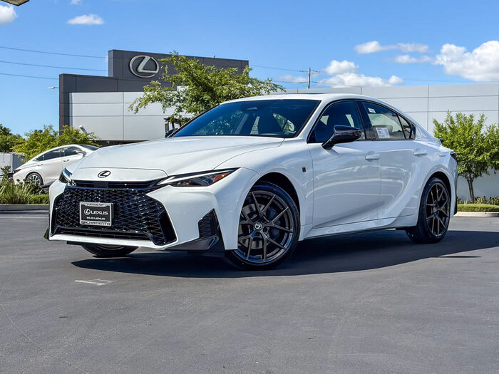 2026 Lexus IS 350