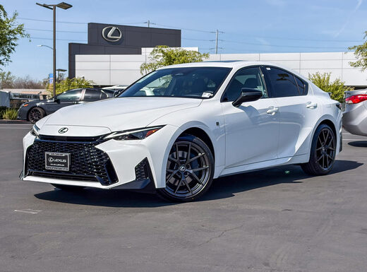 2026 Lexus IS 350