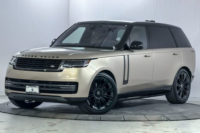 2023 Land Rover Range Rover
