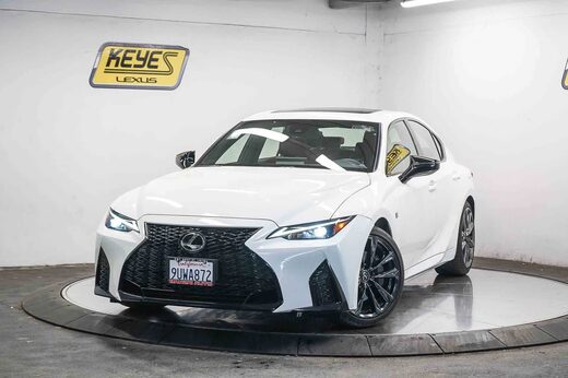 2025 Lexus IS 350