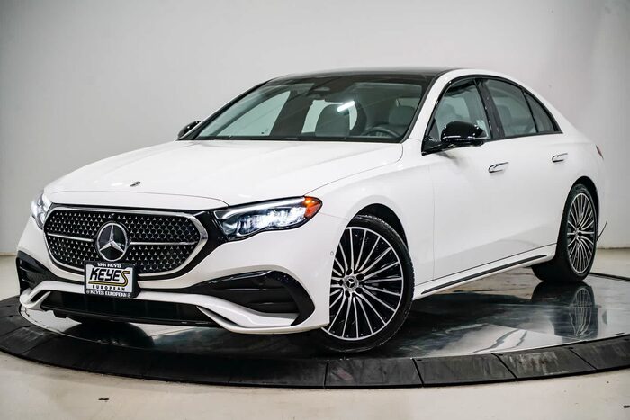 2026 Mercedes-Benz E 350