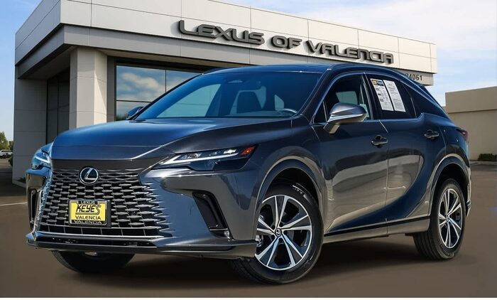 2025 Lexus RX 350
