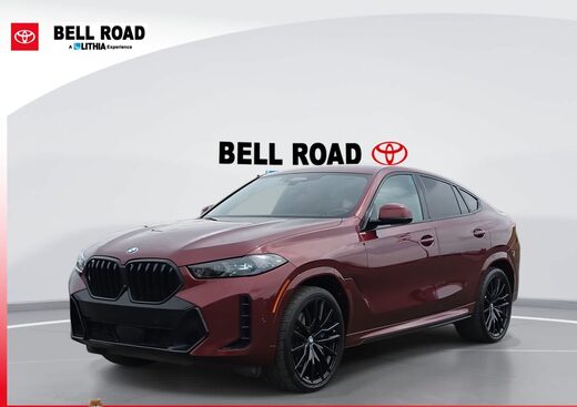 2024 BMW X6 xDrive40i