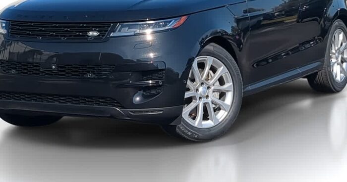 2025 Land Rover Range Rover Sport