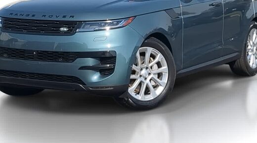 2025 Land Rover Range Rover Sport