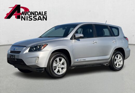 2014 Toyota RAV4 EV