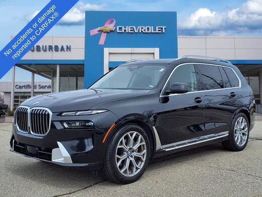 2026 BMW X7 xDrive40i