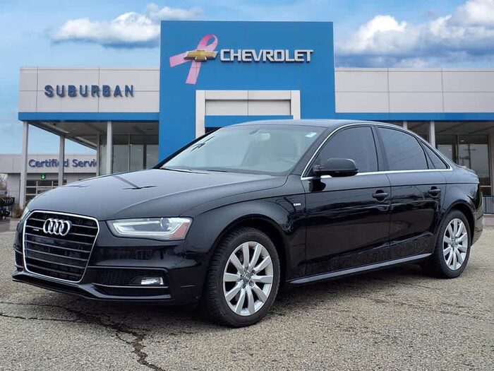 2015 Audi A4