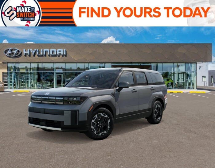 2026 Hyundai Santa Fe