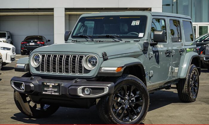 2025 Jeep Wrangler 4xe
