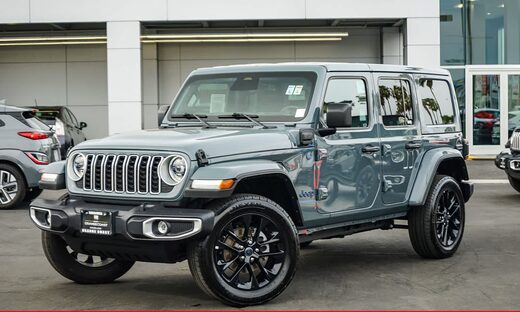 2025 Jeep Wrangler 4xe