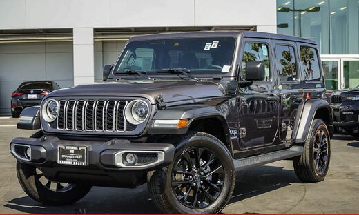 2025 Jeep Wrangler 4xe
