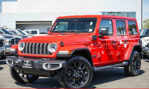 2025 Jeep Wrangler 4xe