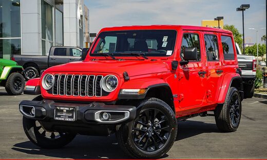 2025 Jeep Wrangler 4xe