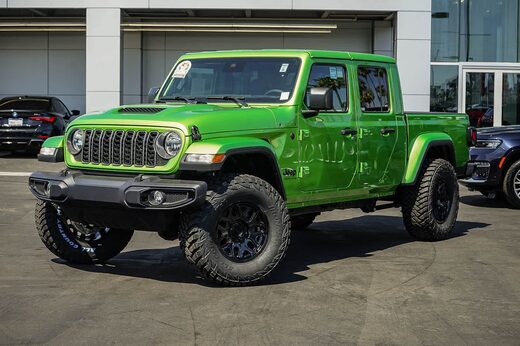 2025 Jeep Gladiator