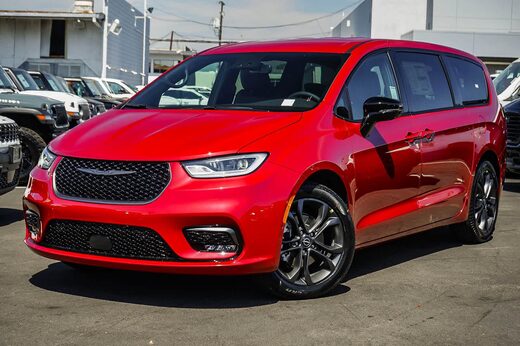 2026 Chrysler Pacifica