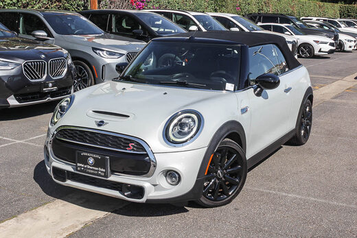 2021 MINI Convertible