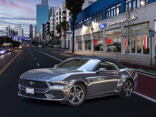 2025 Ford Mustang