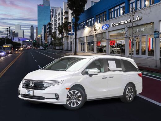 2021 Honda Odyssey